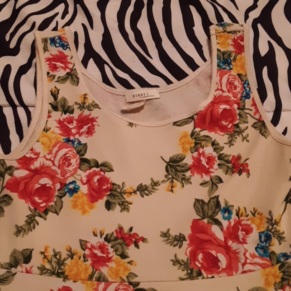 FLORAL DRESS